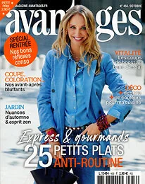 Magazine Avantages poche, numéro 456, du 03/09/2026