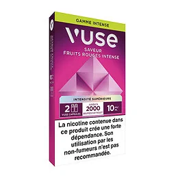Vuse Capsules Epod x2 Saveur Fruits Rouges Intense