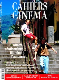 Magazine Cahiers du cinema, numéro 835, du 07/10/2026