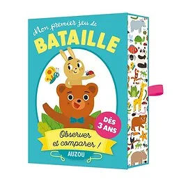 Mon premier jeu de bataille Auzou 