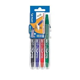 Etui 4 stylos roller FriXion Ball Pilot