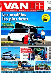 Magazine Van life, numéro 37, du 27/06/2026