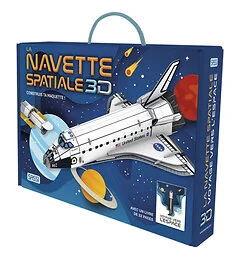 Le navette spatiale 3D