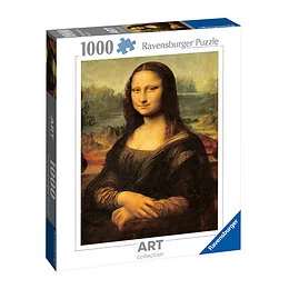 Puzzle 1000 pièces La Joconde Ravensburger