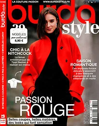 Magazine Burda style, numéro 322, du 23/09/2026