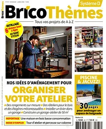 Magazine Bricothemes systeme d, numéro 65, du 19/06/2026