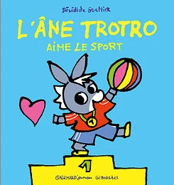 L'âne Trotro aime le sport