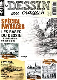 Magazine Le dessin au crayon, numéro 57, du 09/09/2026