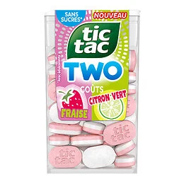 Tic Tac Two Fraise Citron 38,5g