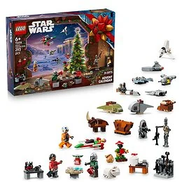 Lego Star Wars - Le calendrier de l’Avent 2026 - Lego 75456
