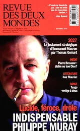 Magazine Revue des deux mondes, numéro 3868, du 24/09/2026