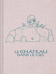 Ghibli : Carnet toilé Le Château dans le ciel