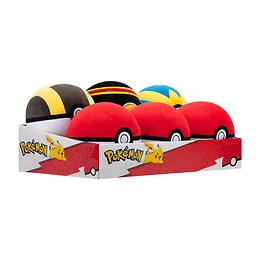 Peluches PokéBall 10 cm Pokémon