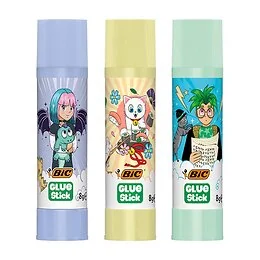Bâton de colle Manga 8 g Bic modèle aléatoire 