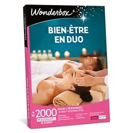 Wonderbox Bien-être en duo  Nouvelle édition