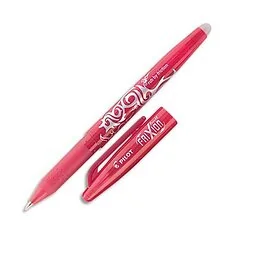 Stylo roller effaçable rouge FriXion Pilot