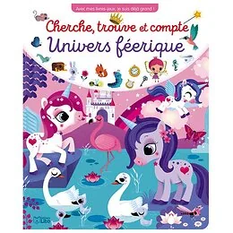 Cherche, Trouve et Compte Univers féérique