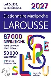 Dictionnaire Larousse Maxipoche 2027