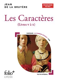 Les Caractères - Bac 2024