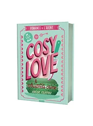 Cosy love & Christmas crime - Édition reliée collector - Parfum pistache