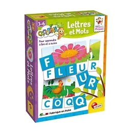 Lettres et premiers mots - Carotina
