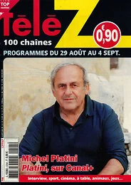 Magazine Tele z 100 chaines, numéro 2294, du 24/08/2026