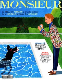 Magazine Monsieur, numéro 179, du 24/06/2026