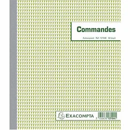 Manifold commandes 50 feuillets dupli Exacompta