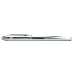 Stylo Roller Taormina Xl Argenterie avec motif trois coquillages Enzo Varini
