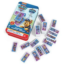 Boîte pat patrouille Dominos