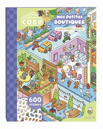 Mon univers cosy - mes petites boutiques - un univers géant à composer !