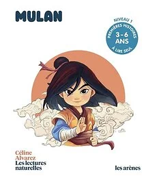 Mulan - Niveau 1 - Premières histoires 3-6 ans à lire seul
