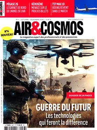 Magazine Air & cosmos, numéro 2987, du 09/10/2026