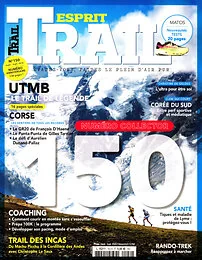 Magazine Esprit trail, numéro 150, du 06/08/2026