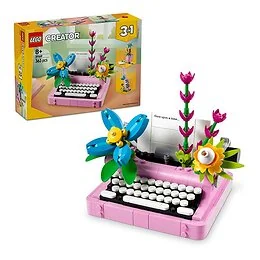 Lego Creator - La machine à écrire avec des fleurs - Lego 31169