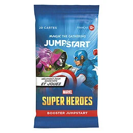 Booster Jumpstart Marvel Super Heroes Magic The Gathering