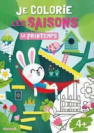 Je colorie les saisons - Le printemps