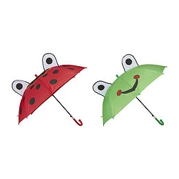 Parapluie enfants grenouille ou coccinelle Modèles aléatoires