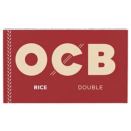 Cahiers Double Rice OCB      