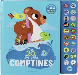 Mes 20 plus belles comptines