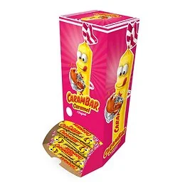 Carambar caramel boîte 180 pièces 