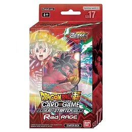 Starter Deck 17 Booster Dragon Ball Super 