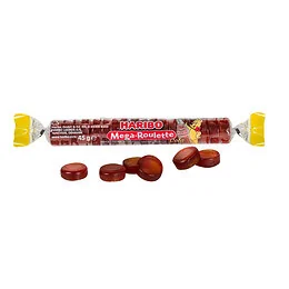 Haribo Méga roulettes 45g Cola