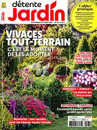 Magazine Detente jardin, numéro 181, du 26/08/2026