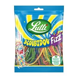 Sachet Scoubidou Fizz 100g Lutti