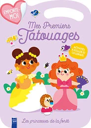 Mes premiers tatouages - Princesse et son chaton