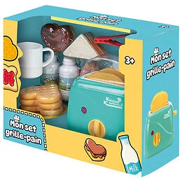 Set petit déjeuner toaster électronique