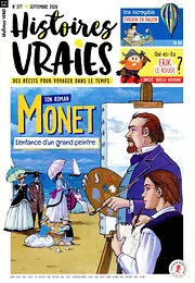 Magazine Histoires vraies, numéro 377, du 26/08/2026