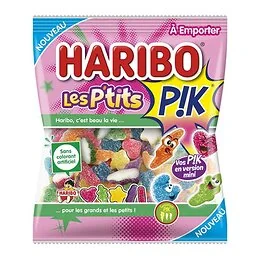 Haribo P'tits Pik sachet 100g