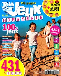 Magazine Tele star jeux hs, numéro 140, du 25/09/2026